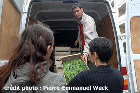 annuaire amap avec mon panier bio