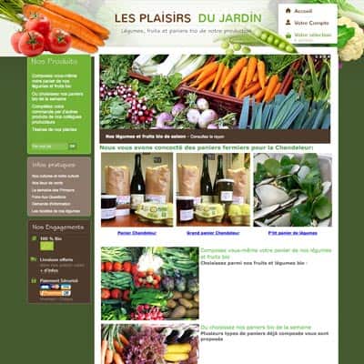 Livraison de fruits et légumes dans les Yvelines, Hauts-de-Seine et Val  d'oise