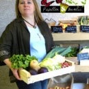 Christelle+légumes