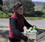 Remise de panier à la ferme